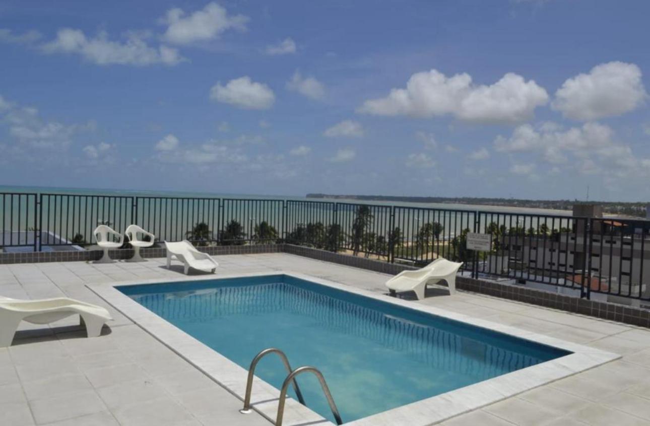 Apartamento Beira De Praia João Pessoa المظهر الخارجي الصورة